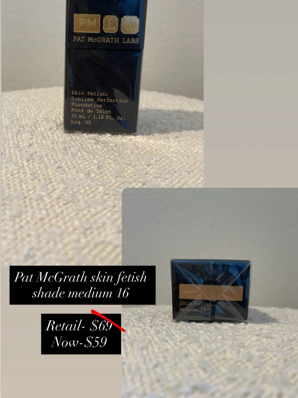 Pat McGrath skin fetish shade medium 16